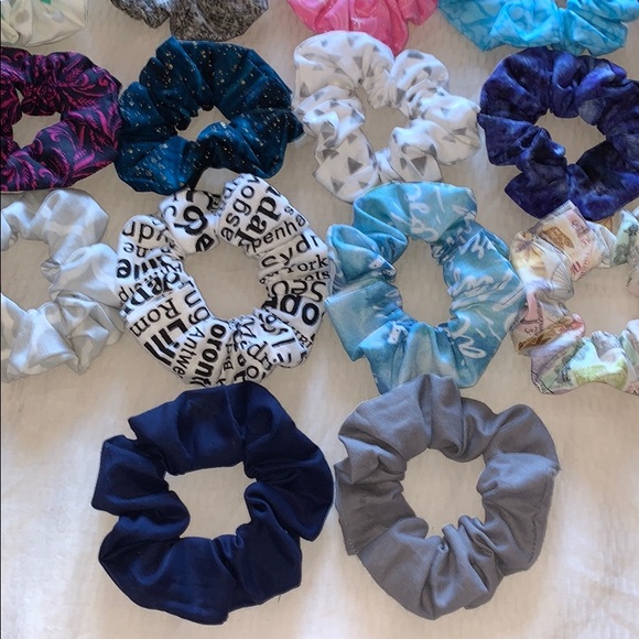 32 PC Custom Scrunchie Set - Picture 4 of 4